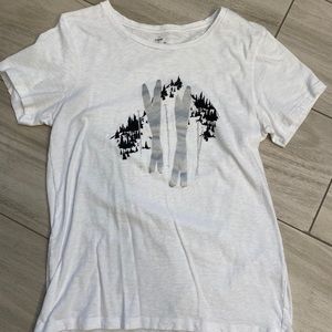 J Crew Graphic Tee